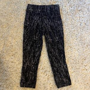 Athleta High-Waist Capri Leggings